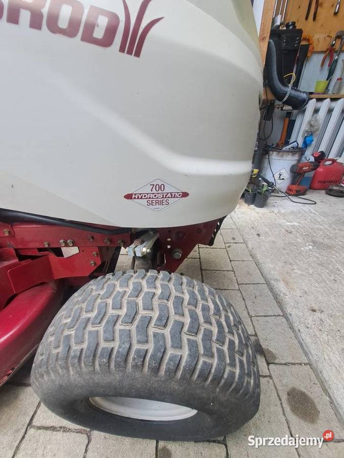 Kosiarka traktorek dolnośląskie Lubin