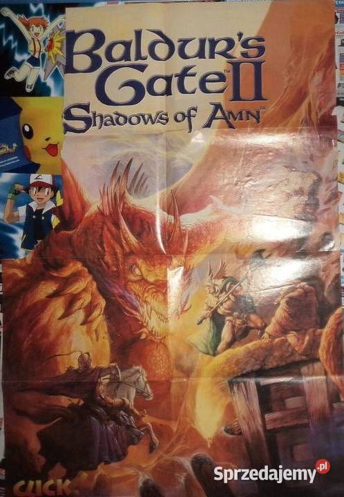 Pokemony plakat 151 Pokemonów NAKLEJKI