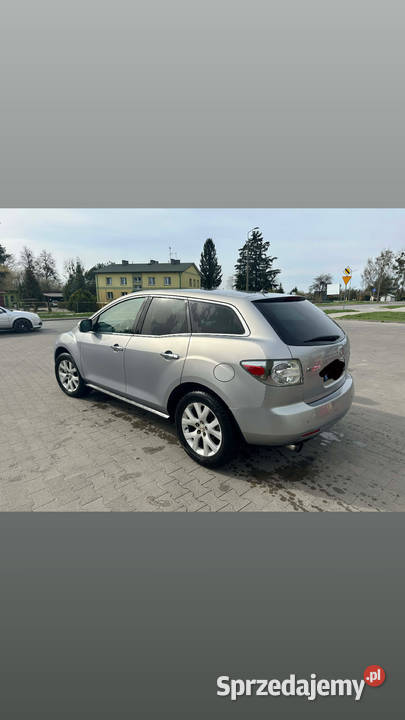 Mazda CX7 23 Benzyna Skóry Grzane Fotele Bogata 260KM Włodawa