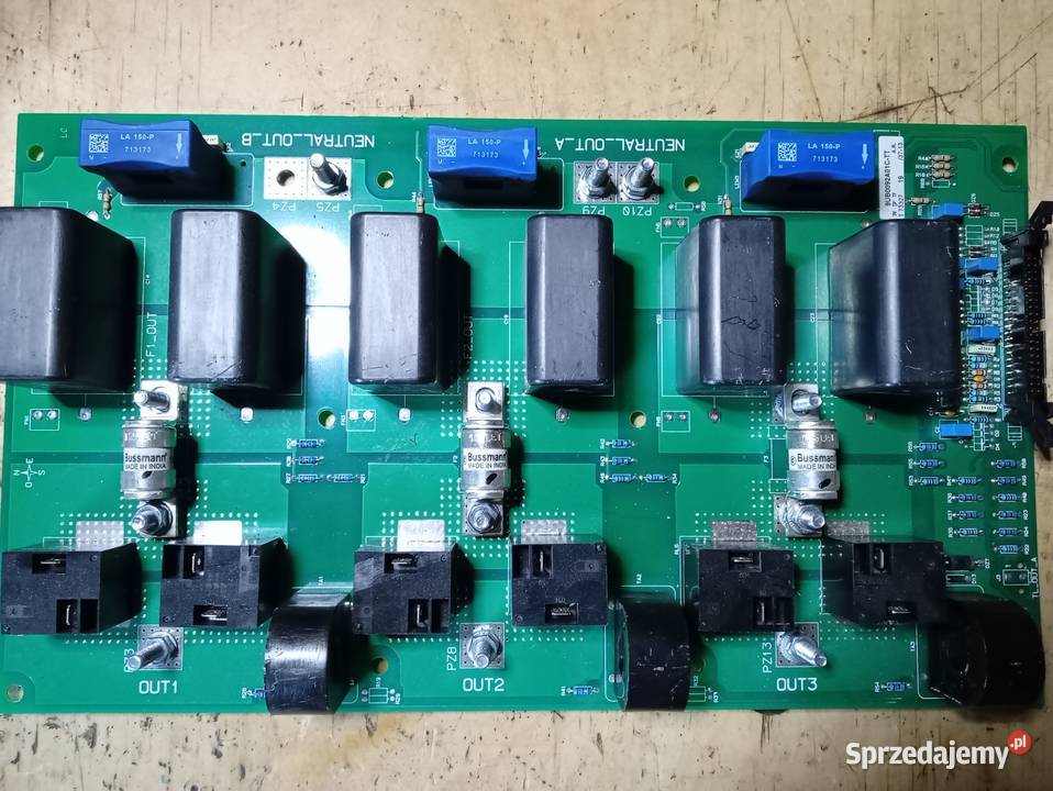 Transformatory bezpieczniki sprzedam