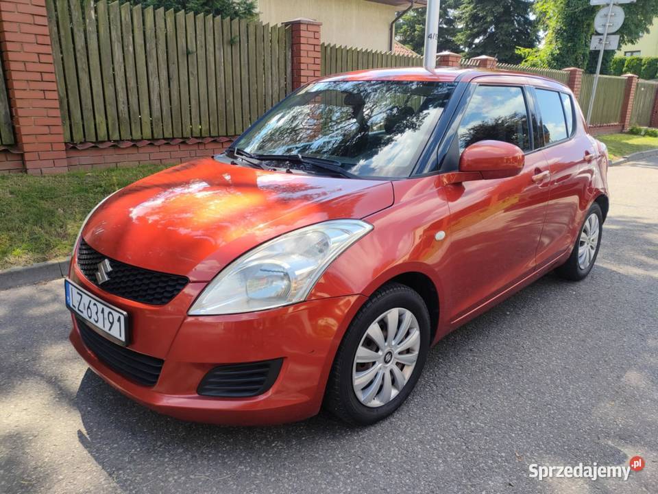 Suzuki Swift 2012r 13 LPG nieuszkodzony