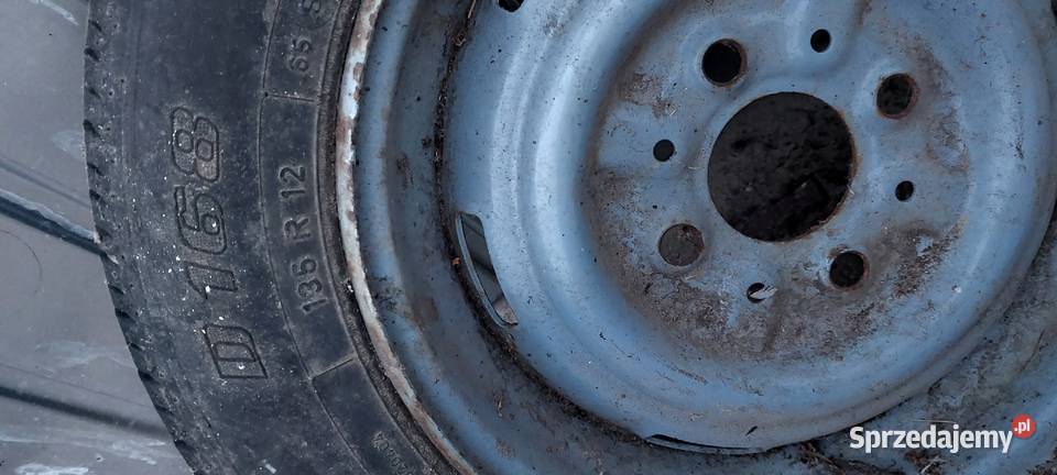 Koła 12 fiat 126p Siemień
