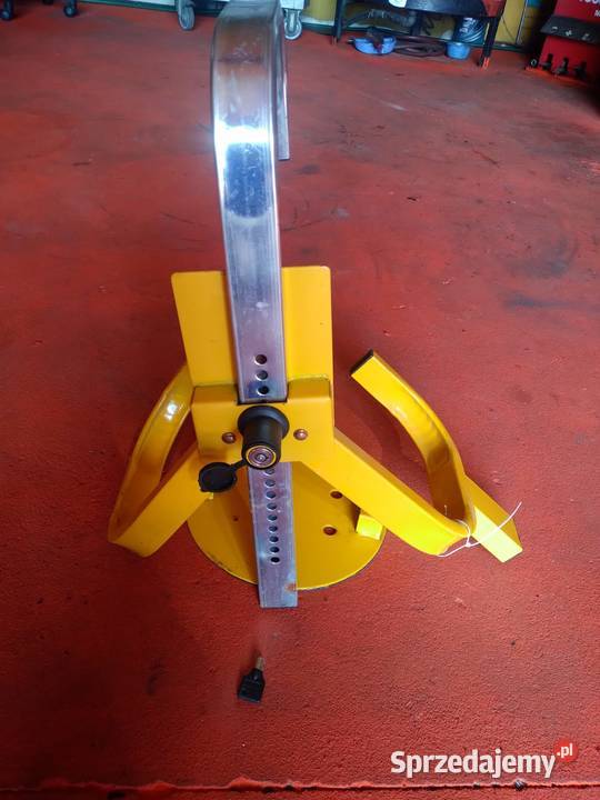 BLOKADA NA KOŁO SAMOCHODU ANTYKRADZIEŻOWA Pozostałe