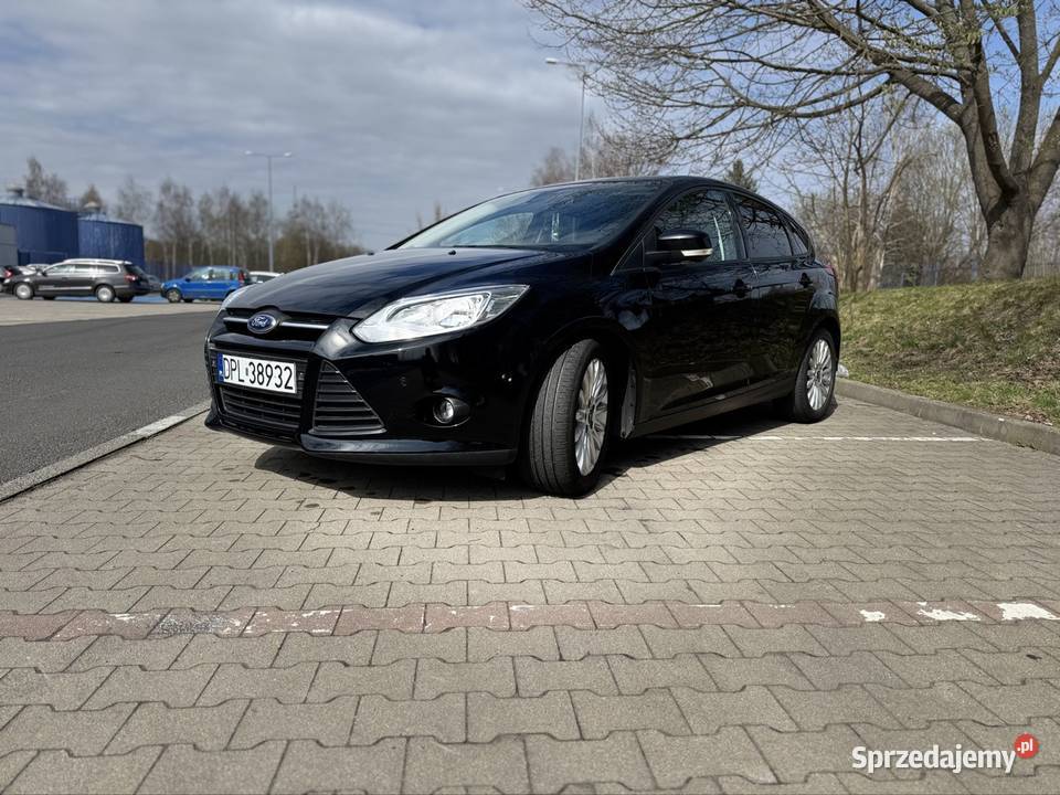 Ford Focus 10 2014 benzyna dolnośląskie Jelenia Góra