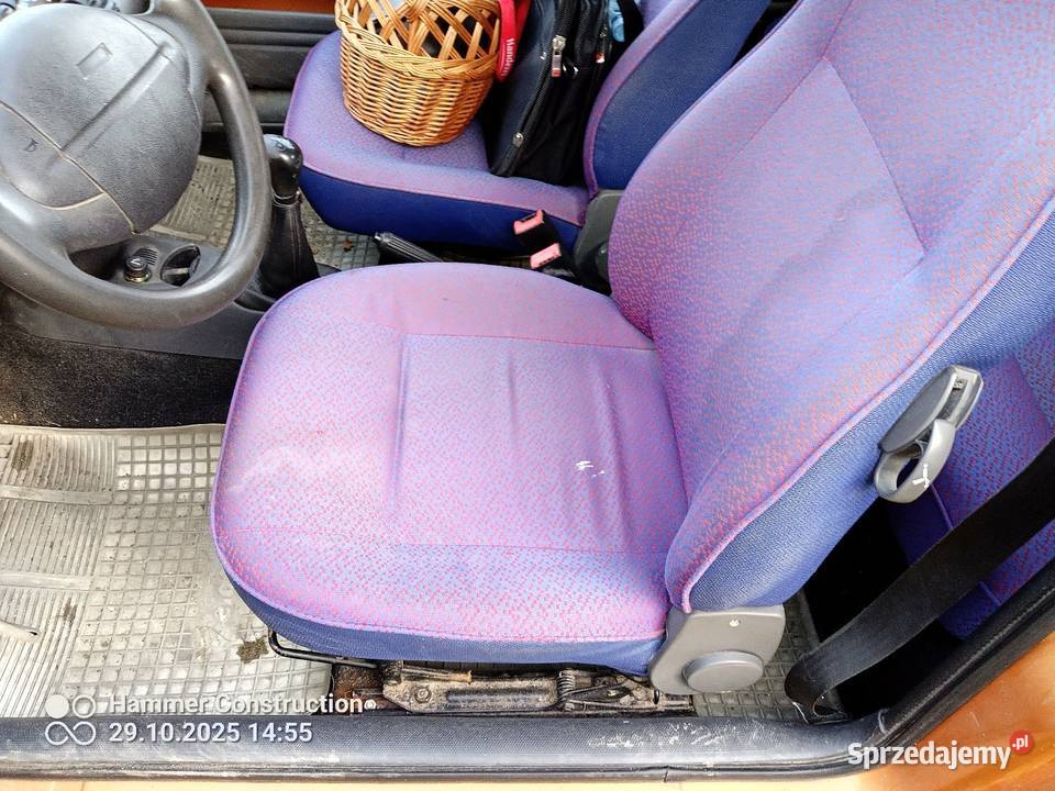 Fiat Seicento 2000r 900 długie OC Włodawa