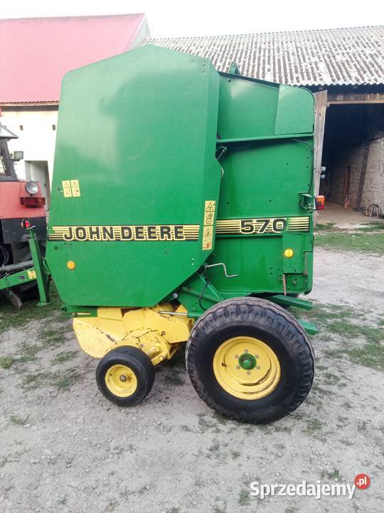 Prasa John Deere 570 Nie vicon sipma kuhn Odolanów