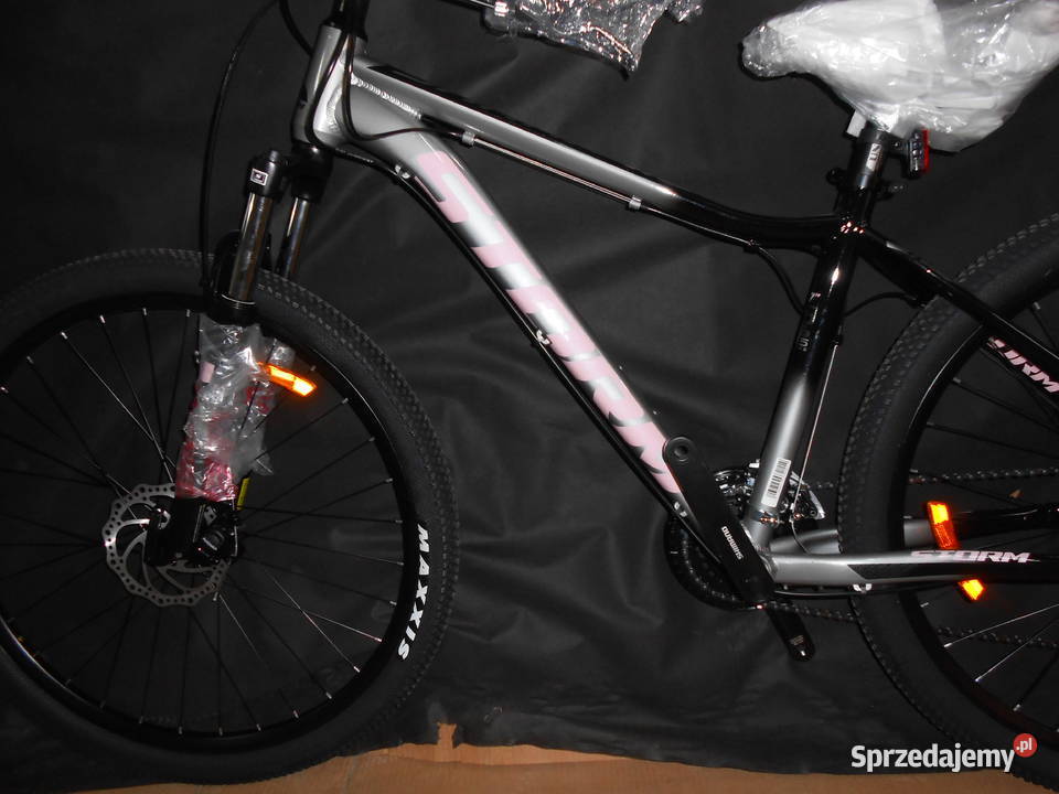 Rower górski 29 275 mtb alu tarczowe hydraulika Świebodzin