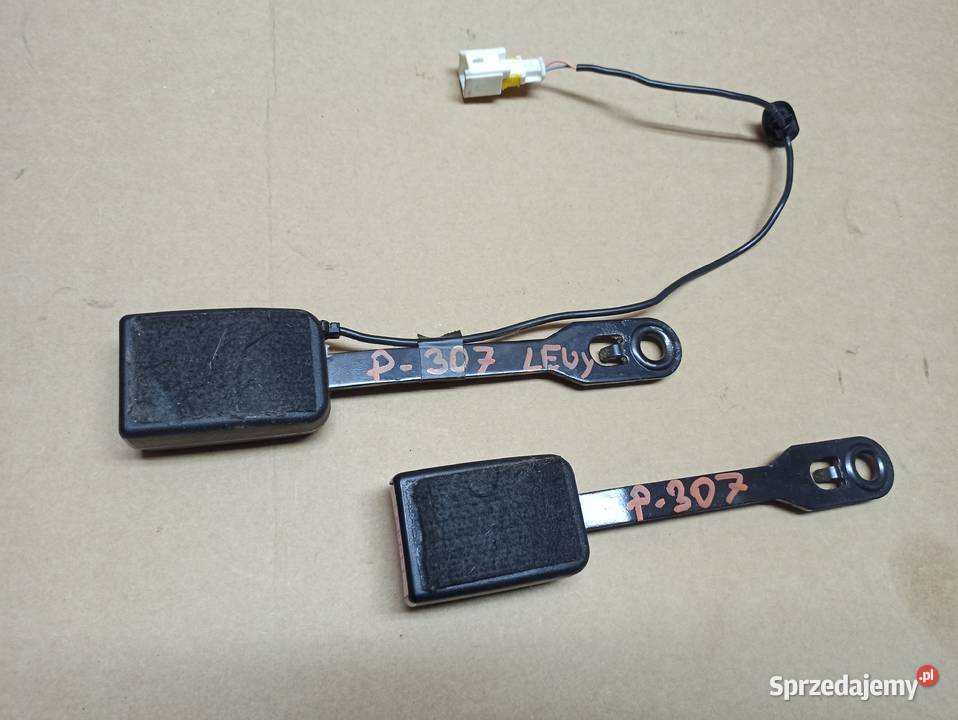 Zapinka zapięcie pasa bezpieczeństwa Lewy Prawy osobowe Bolesławiec