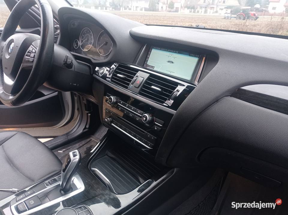 BMW X3 dobrze utrzymany Warszawa sprzedam