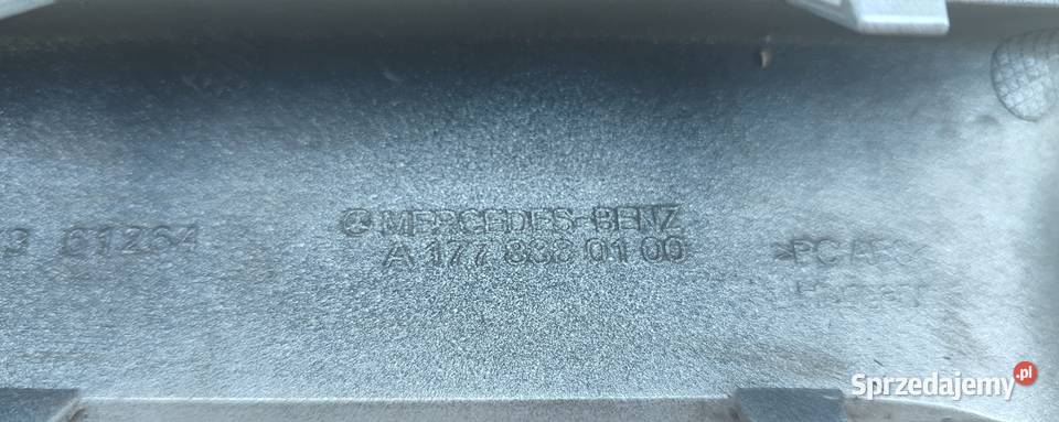 Atrapa grilla Mercedes Benz A160 W177