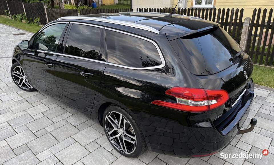 Peugeot 308 BlueHDi 130 Allure Pack aluminiowe felgi 308 Bliżyn