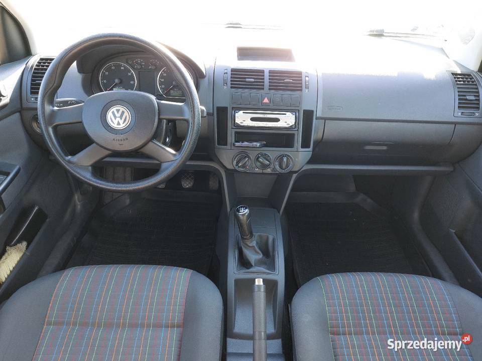 Volkswagen Polo 14 benzyna 94 przebiegu mazowieckie Łochów