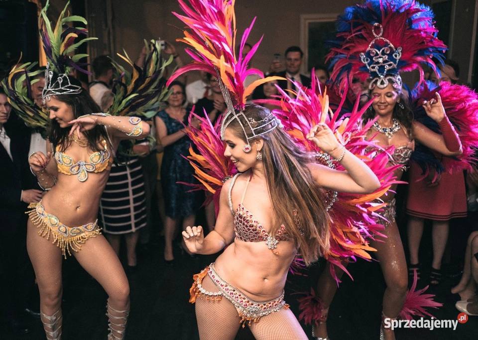 Pokaz tańca na weselu urodzinach samba Poznań