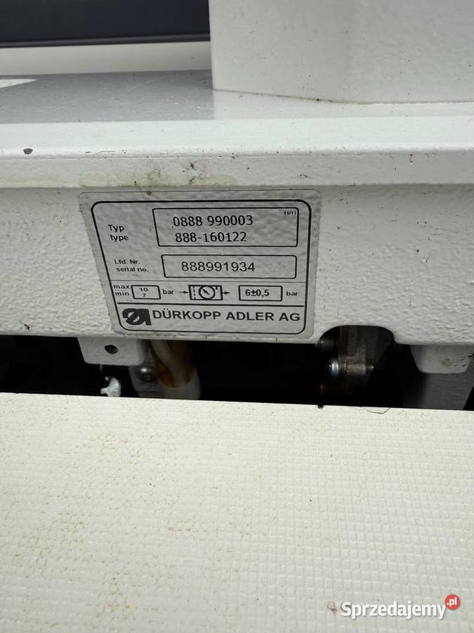 Durkopp Adler 888 1 igłowa maszyna szyjąca Łaskarzew