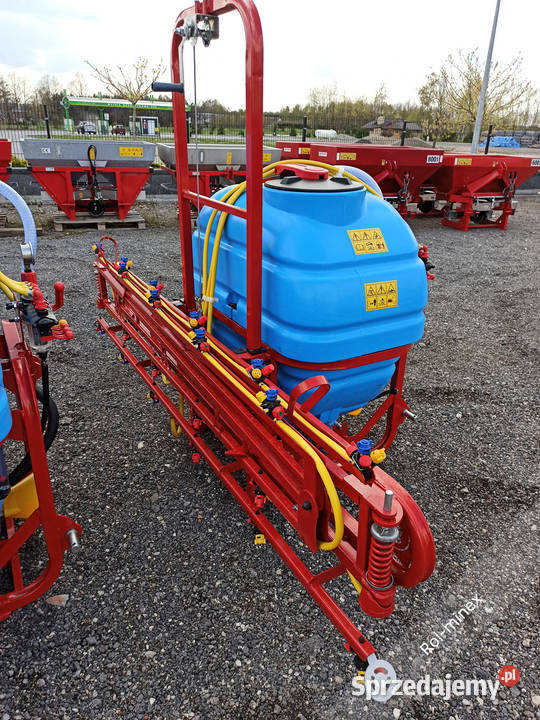 Opryskiwacz zawieszany BIARDZKI 400 litrów 12 nieuszkodzony Zwoleń sprzedam