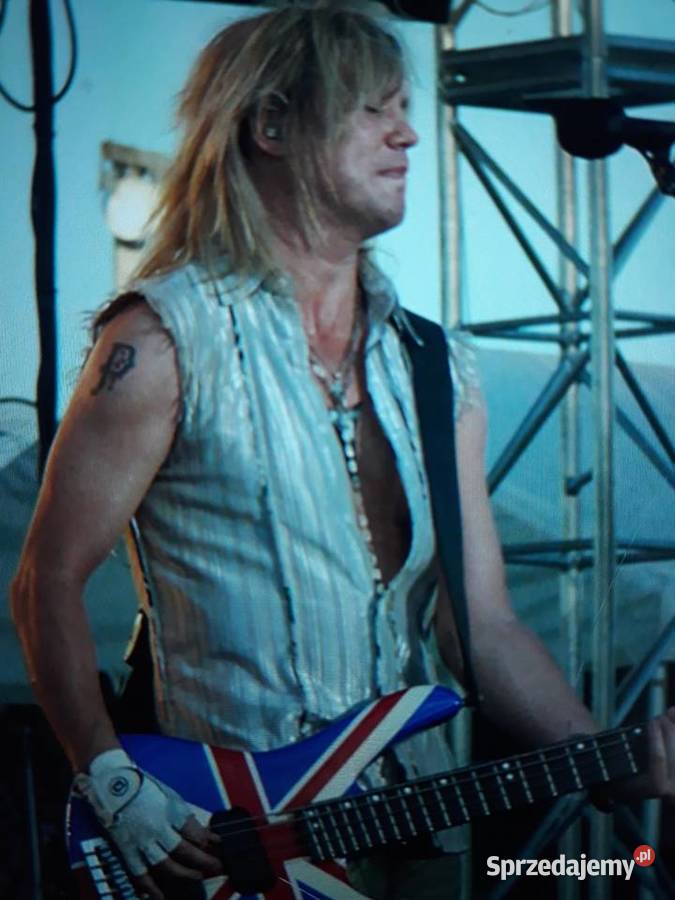 Archiwum metalu RICK SAVAGE Rock Over London Rzeszów