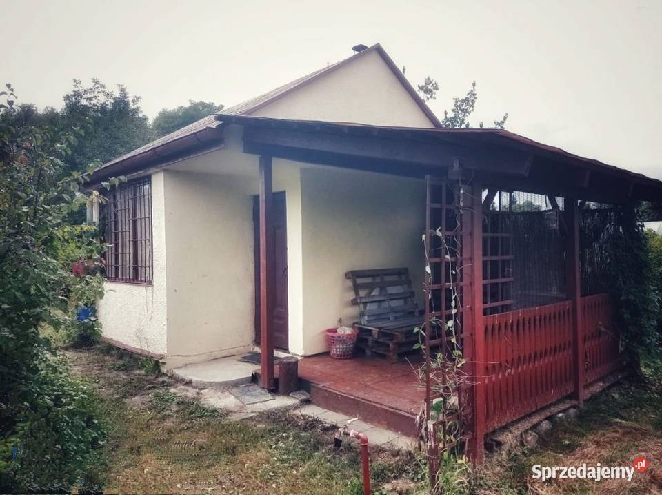 Działka rekreacyjna ROD na sprzedaż Tarnów sprzedam