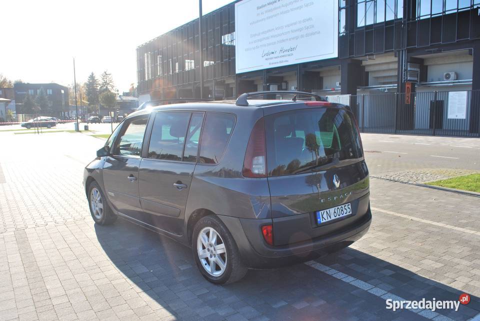Renault Espace 19 DCI Klima 7 Miejsc Panorama Nowy Sącz