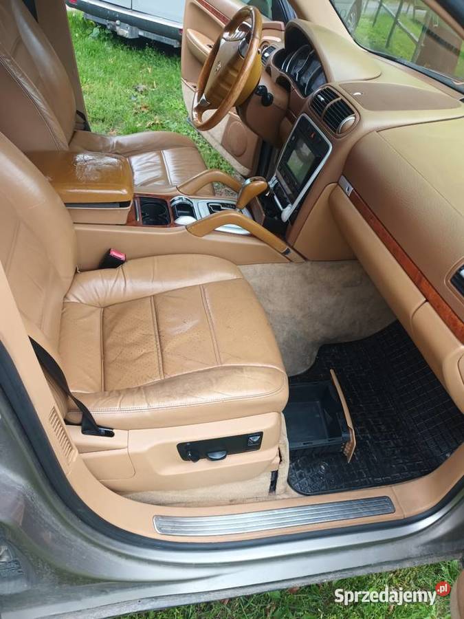 Sprzedam Zamienię Porsche Cayenne 4x4 45 V8 GAZ nieuszkodzony Kowary