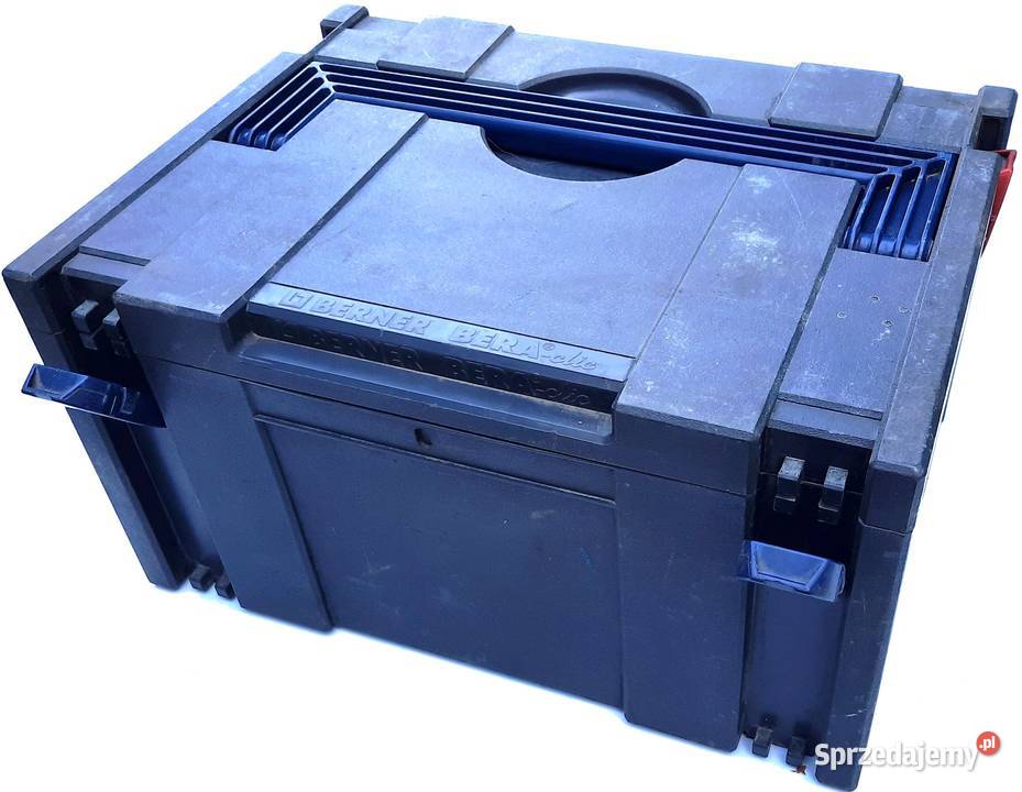 SYSTAINER Berner SYS 3 systener Beraclic Gaszowice
