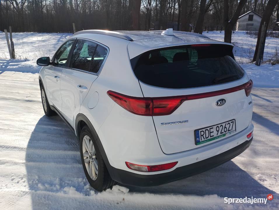 Kia Sportage 4 17 CRDI z 2018 roku Straszęcin