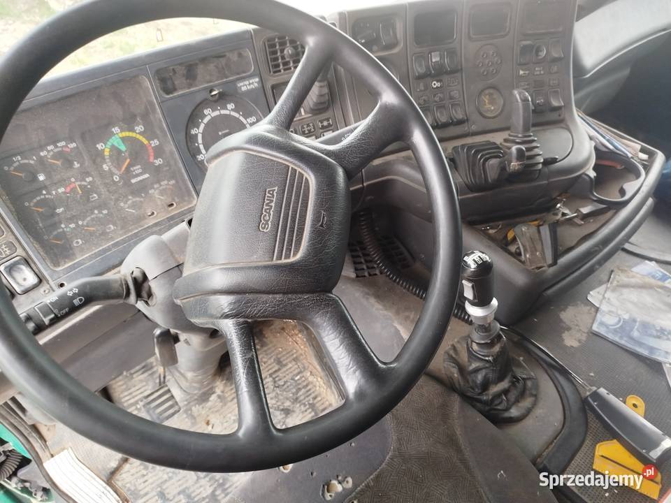Scania 6x4 Hds