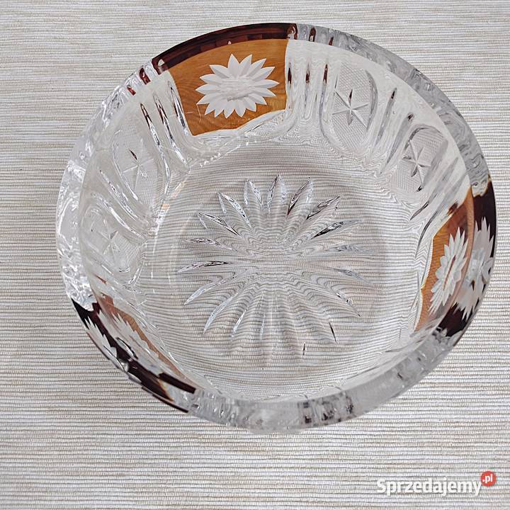 kryształowa bombonierka