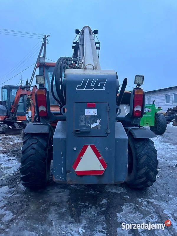 Ładowarka Teleskopowa JLG 4017 Udźwig 4 Tony 17m Tymowa