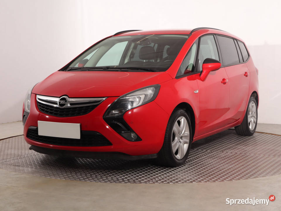 Opel Zafira 14 Turbo tempomat Zafira Katowice