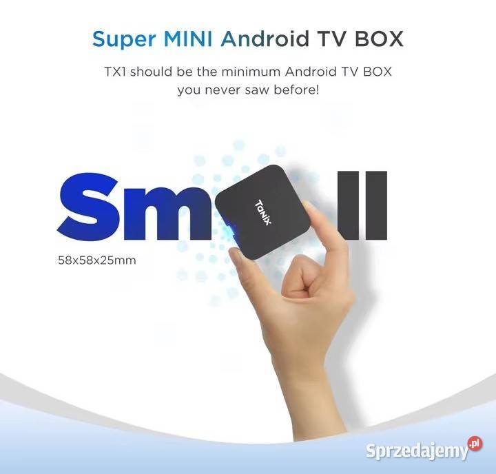 Box TV Android Smart sprzedam