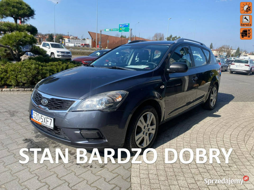 Kia Ceed klimatyzacja multifunkcja benzynka czujnik deszczu śląskie