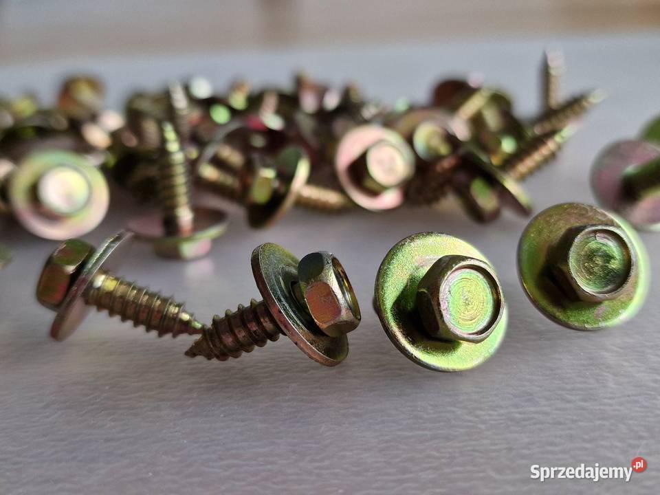 Wkręt montażowy spinka nadkole 63x19 małopolskie Kraków