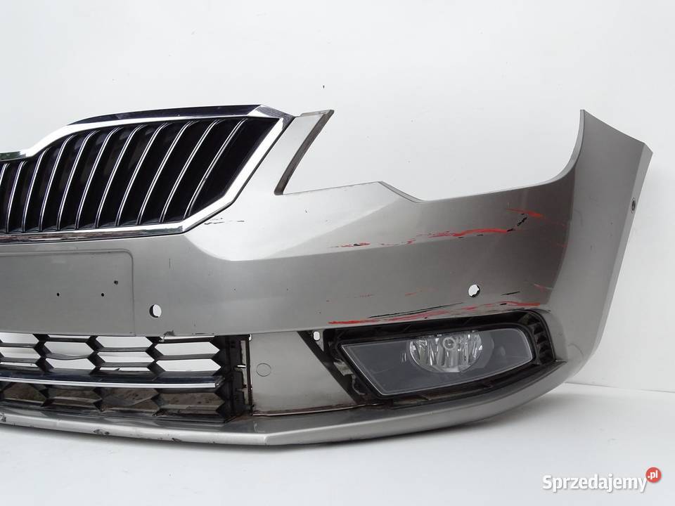ZDERZAK PRZÓD PRZEDNI LF8H SKODA SUPERB II 3T
