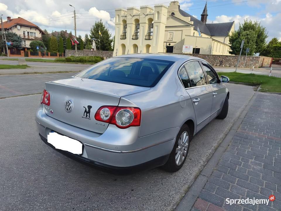 2008 Volkswagen passat b6 Zambrów sprzedam