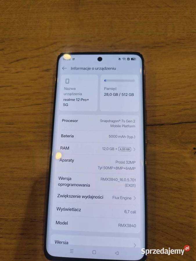 Realme 12pro 5g 12512 Pszów
