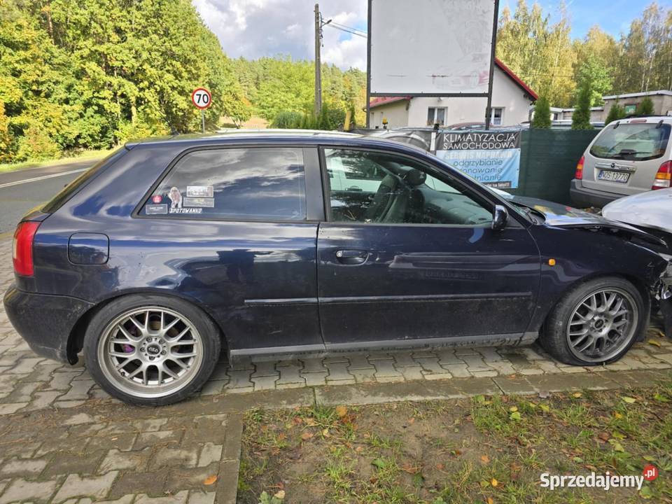 Audi A3 8L Rok produkcji 1998 warmińsko-mazurskie Samborowo