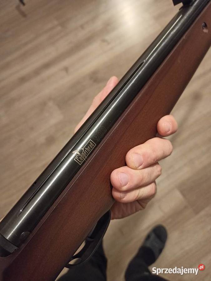 Wiatrówka Crosman Copperhead 900 w stanie Łódź