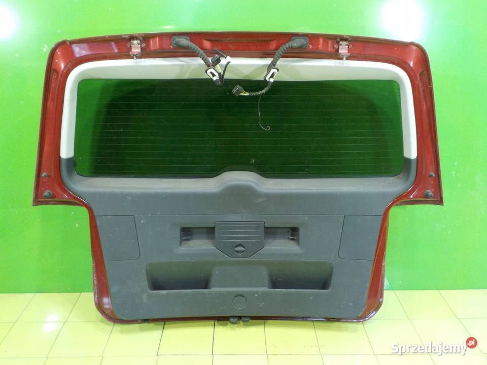 VW TOURAN I LIFT II 11r 5D klapa tyl mazowieckie Suków sprzedam