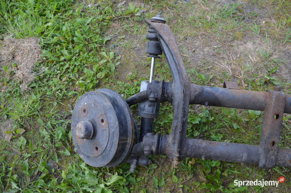 VW GARBUS ZAWIESZENIE PRZEDNIE Elbląg sprzedam