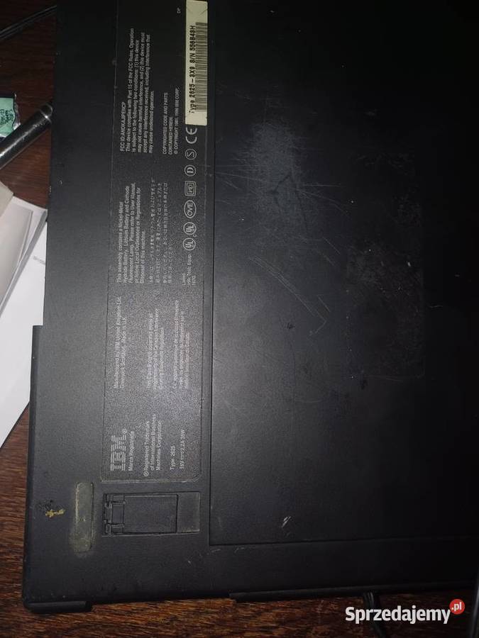 IBM ThinkPad typ 2625 Lublin