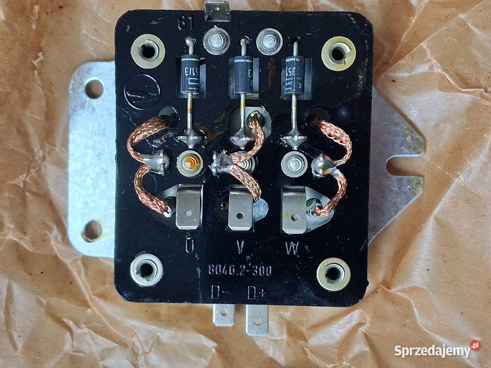 Nowy prostownik diodowy diody do mz etz 12v Wrocław