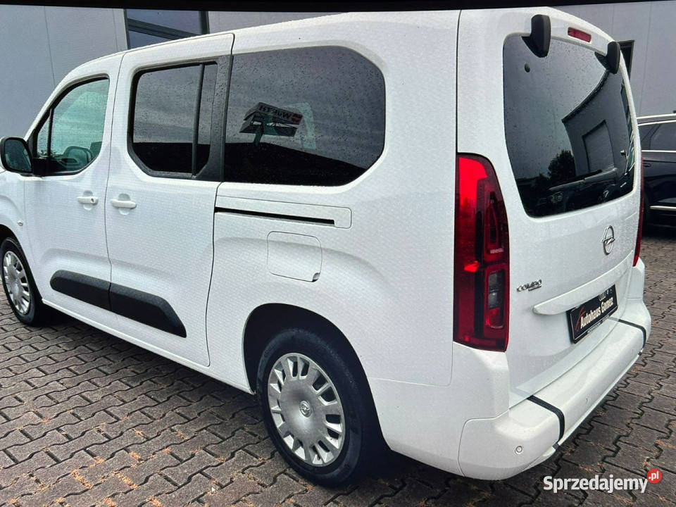 Opel Combo 15D Maxi 2021r Rampa PFRON