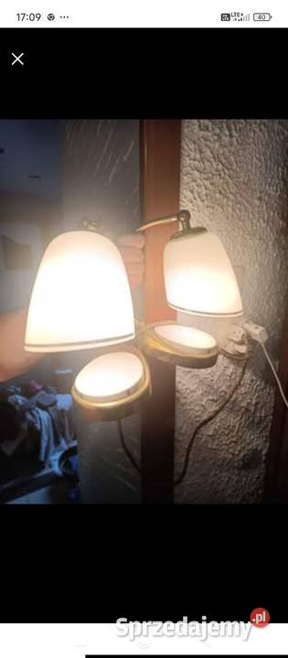 Dwiepięknestare lampki Kalisz
