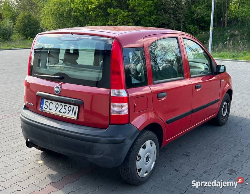 Fiat Panda 2004 z małym oryginalnym przebiegiem Częstochowa