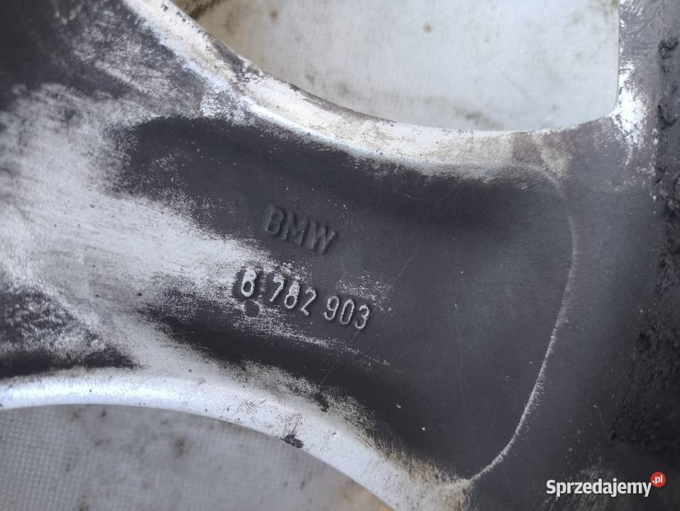 FELGI ALUMINIOWE BMW Z4 E89 E81 E87 F20 E46 E90 Radom