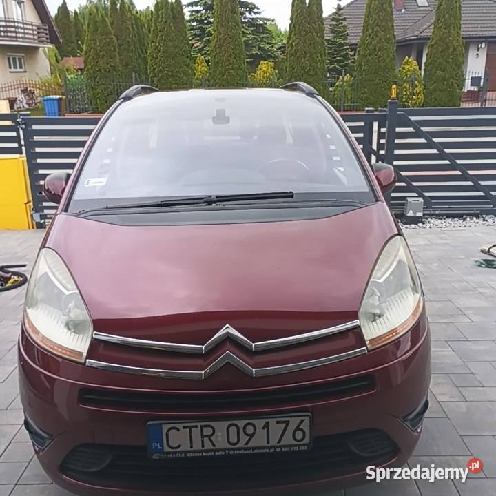 CITROEN C4 GRAND PICASSO 16 HDI 2007 R 299999km Chełmża
