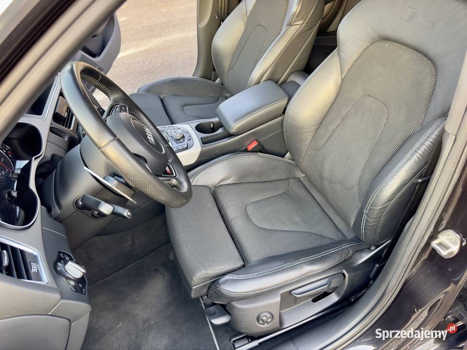 Audi A4 B8 sline quattro 2013 lift 20 tfsi 224 Rok produkcji 2013 A4 Elbląg