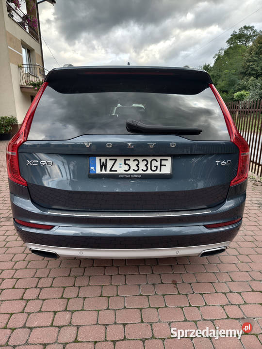 Volvo Xc 90 II 20 T6 AWD Momentum Pro 7os system Start-Stop