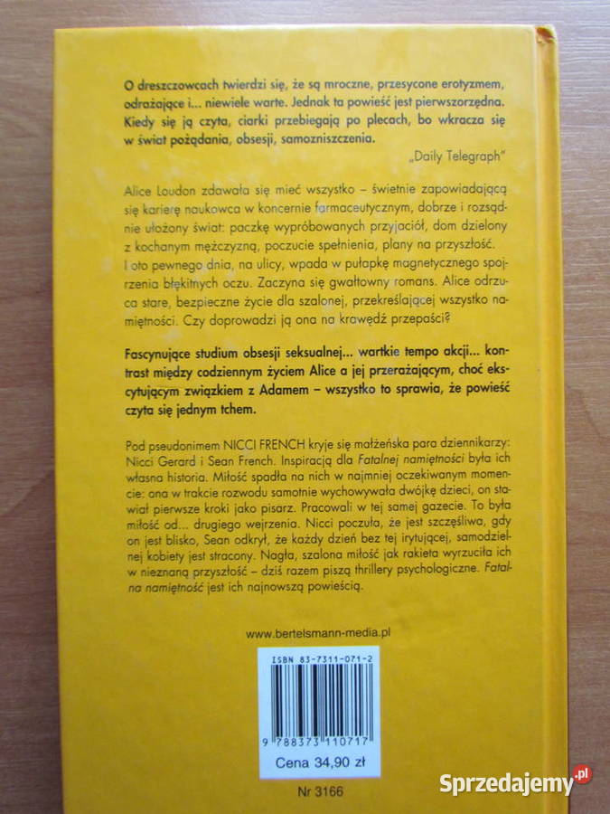 Na zakręcie Autobiografia pewnej miłości Walc o twarda Lubliniec