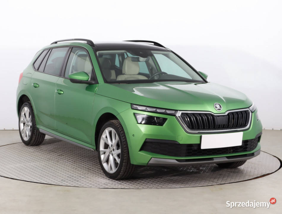 Skoda Kamiq 10 TSI zielony Piaseczno